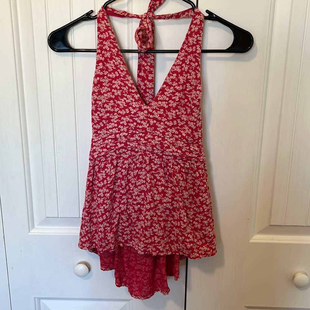American Eagle Halter Top